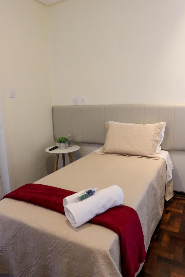 Novo Hotel Iguacu Porto Uniao Exteriör bild